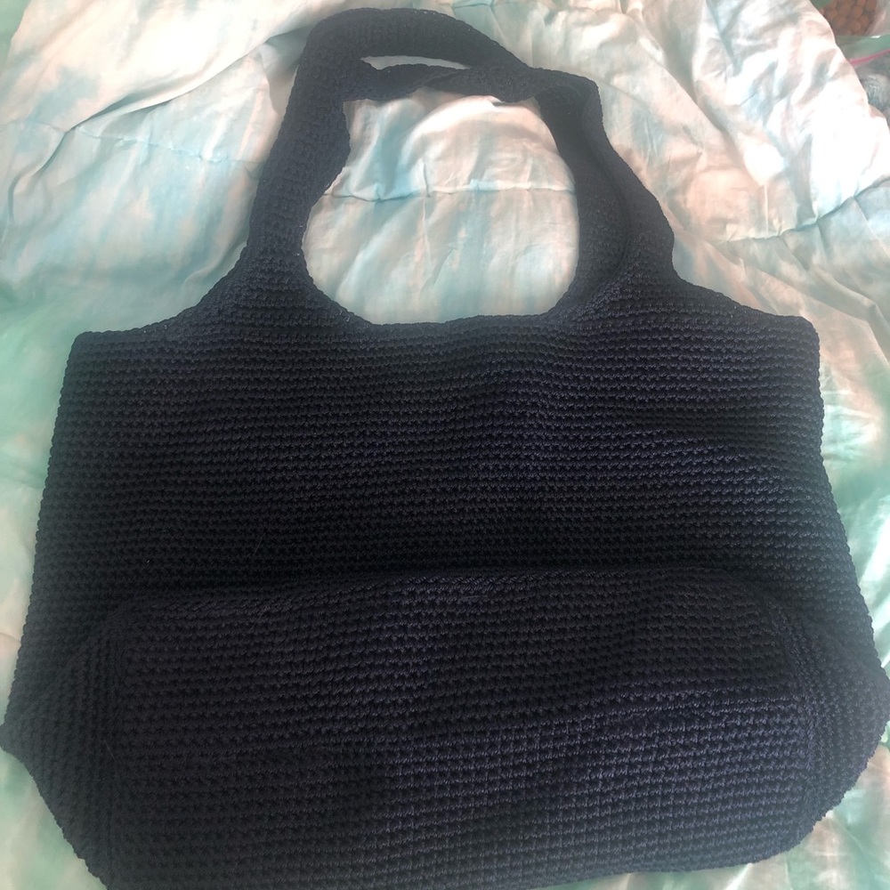 The Sak Navy Large Tote